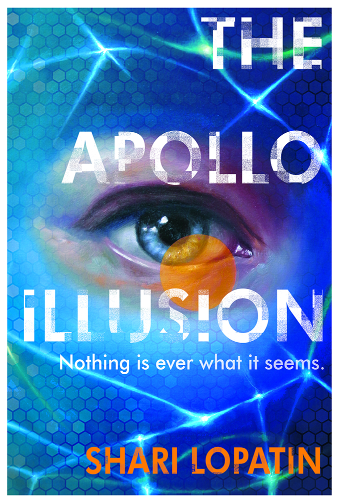 Dystopia or Sci-Fi Fan? Pre-Order ‘The Apollo Illusion’ – Shari Lopatin